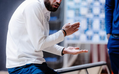 Rotterdam City Basketball en coach Tim Arns uit elkaar