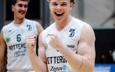 Rotterdam temt Leuven Bears en pakt vierde winst