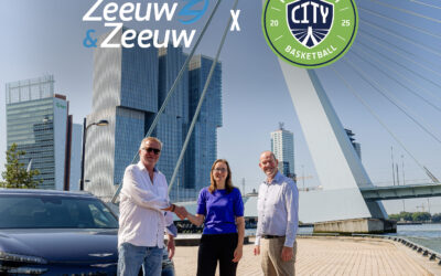 Zeeuw & Zeeuw verbindt naam aan Rotterdam City Basketball