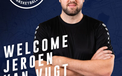 Jeroen van Vugt nieuwe coach