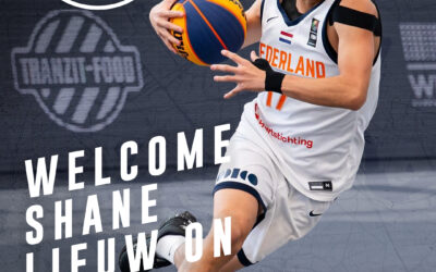 Welcome Shane Lieuw On!